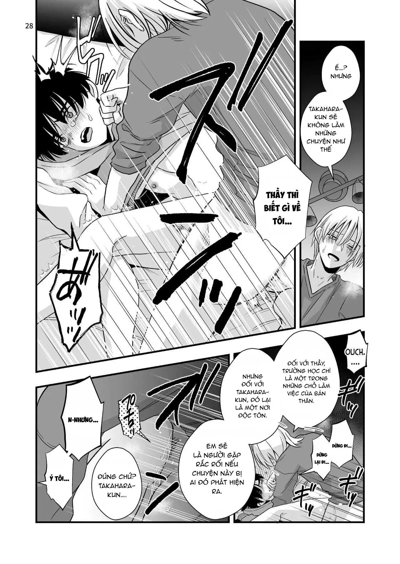 Tuyển tập Minakami Riku Chapter 1 Trang 28