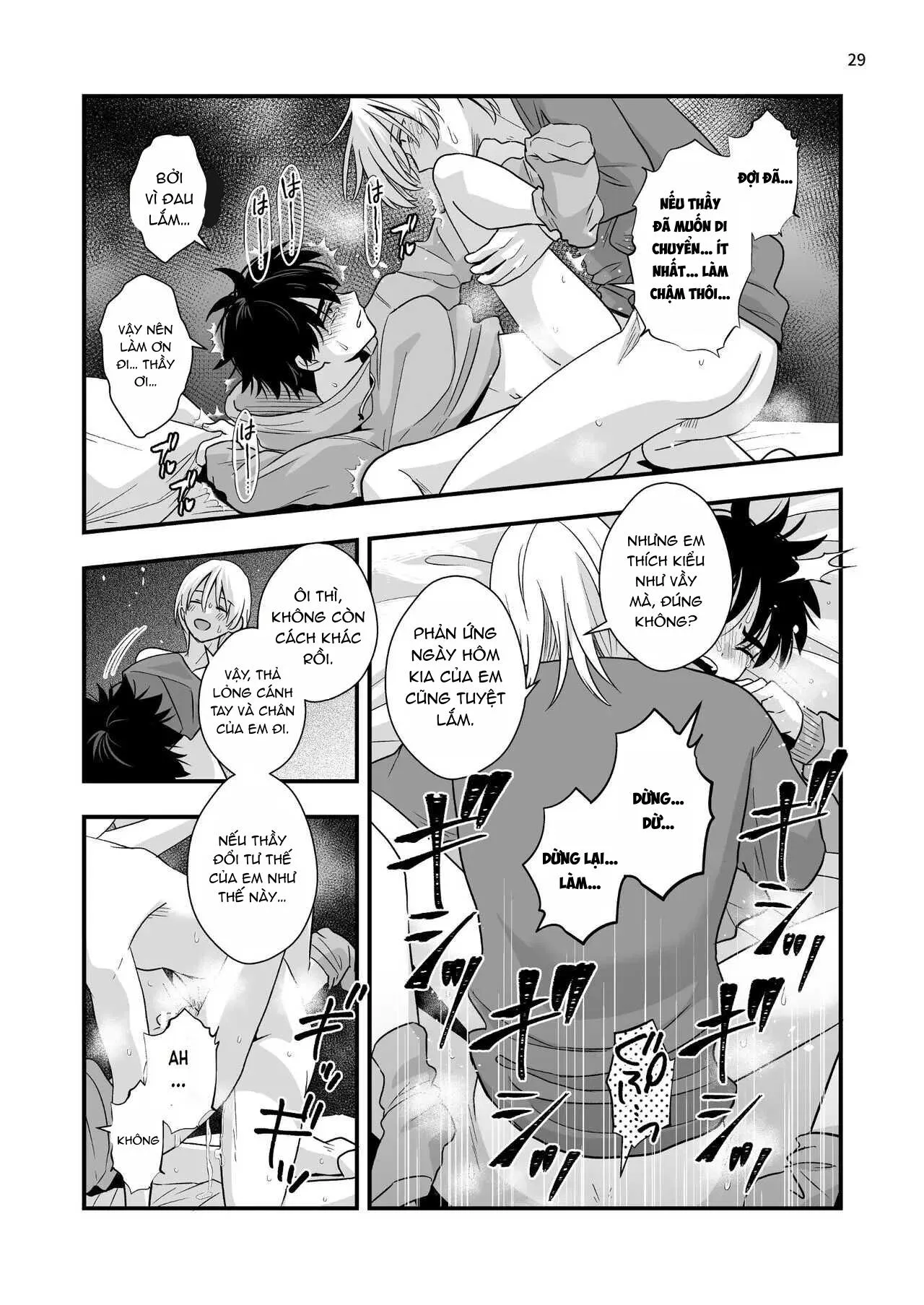 Tuyển tập Minakami Riku Chapter 1 Trang 29