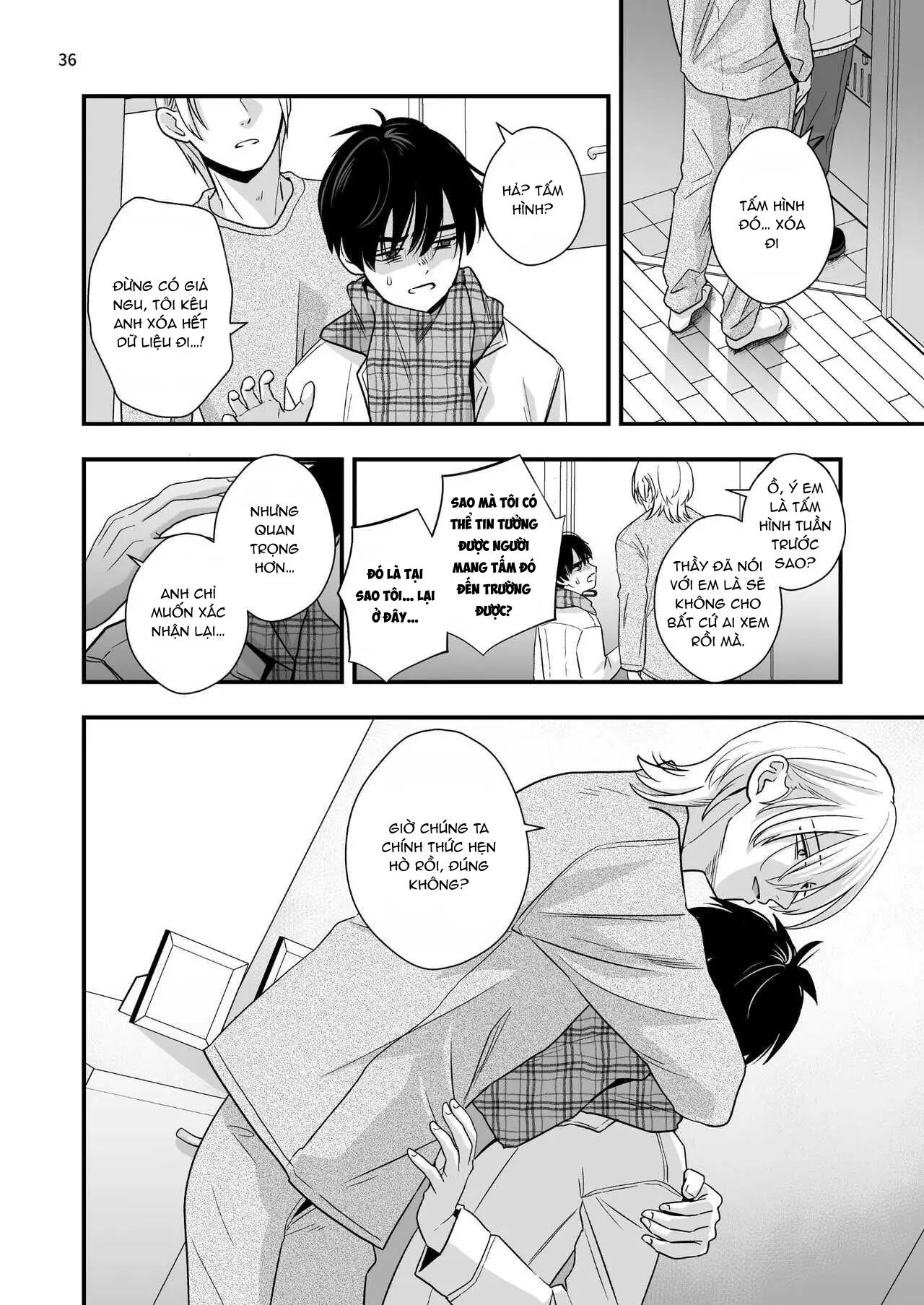 Tuyển tập Minakami Riku Chapter 1 Trang 36