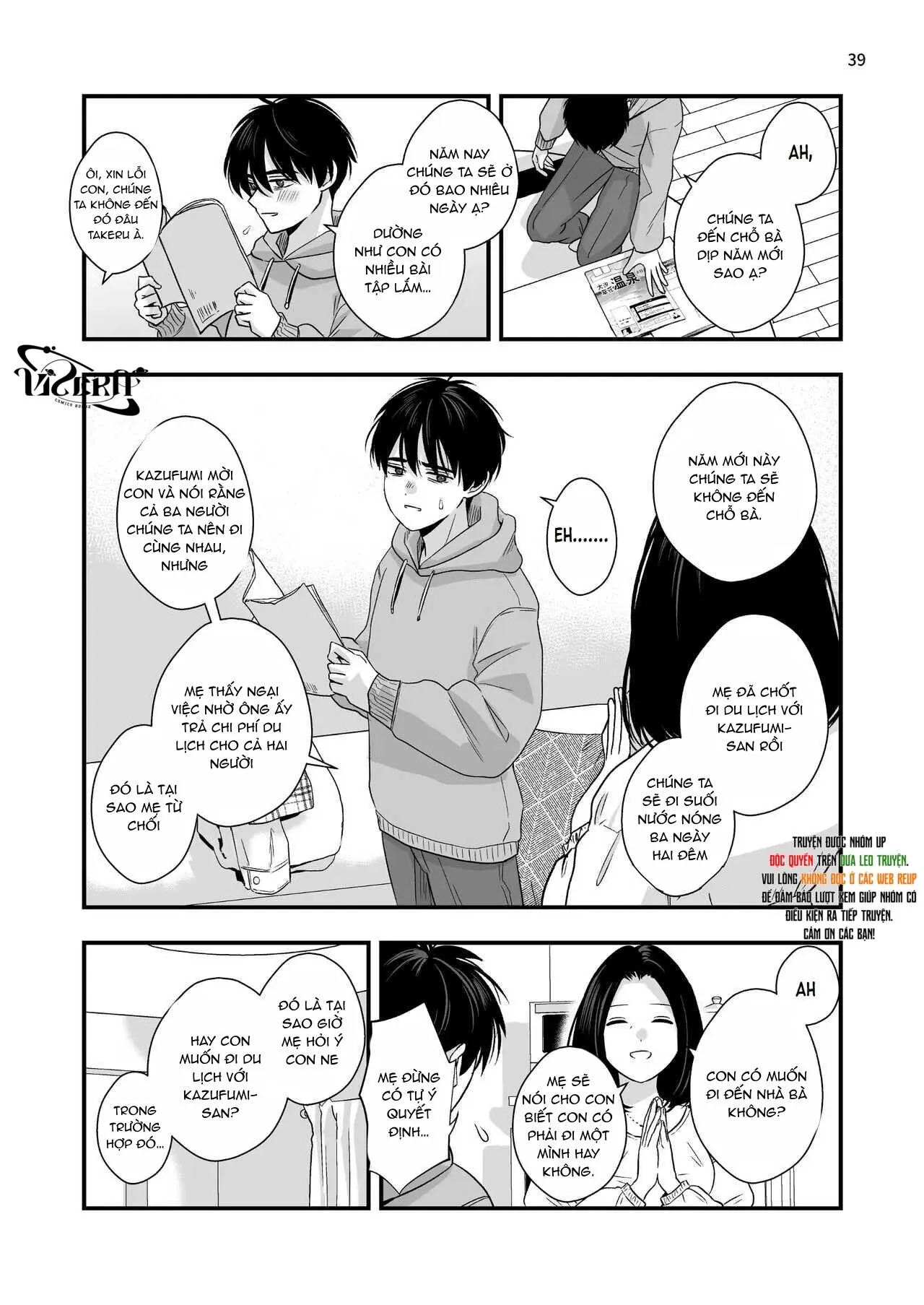 Tuyển tập Minakami Riku Chapter 1 Trang 39