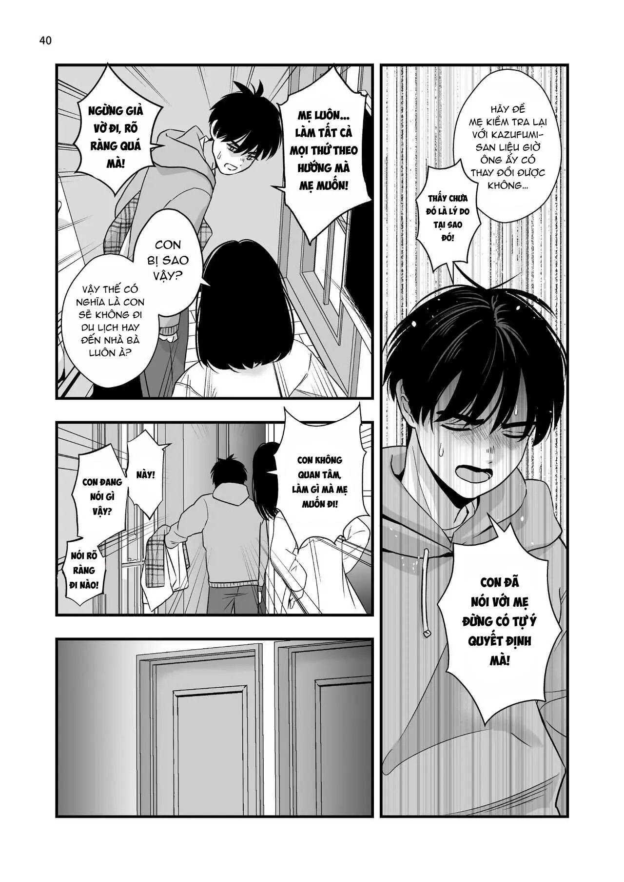Tuyển tập Minakami Riku Chapter 1 Trang 40