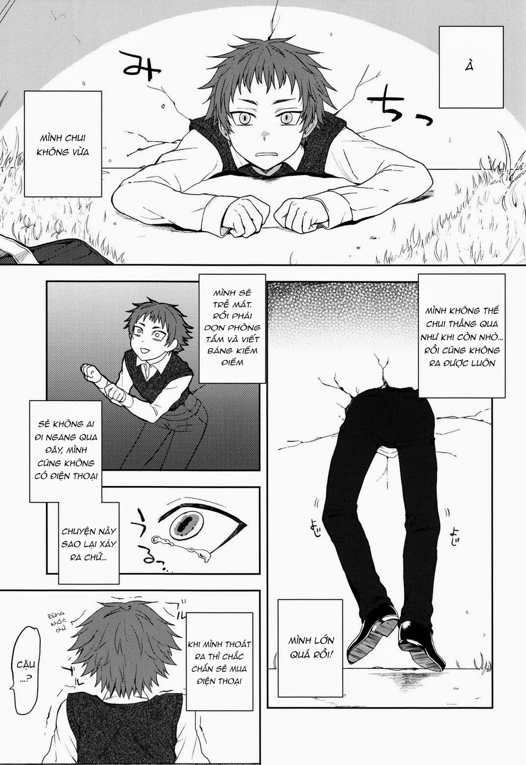 Tuyển Tập Mông Dính Tường Chapter 2 Trang 7