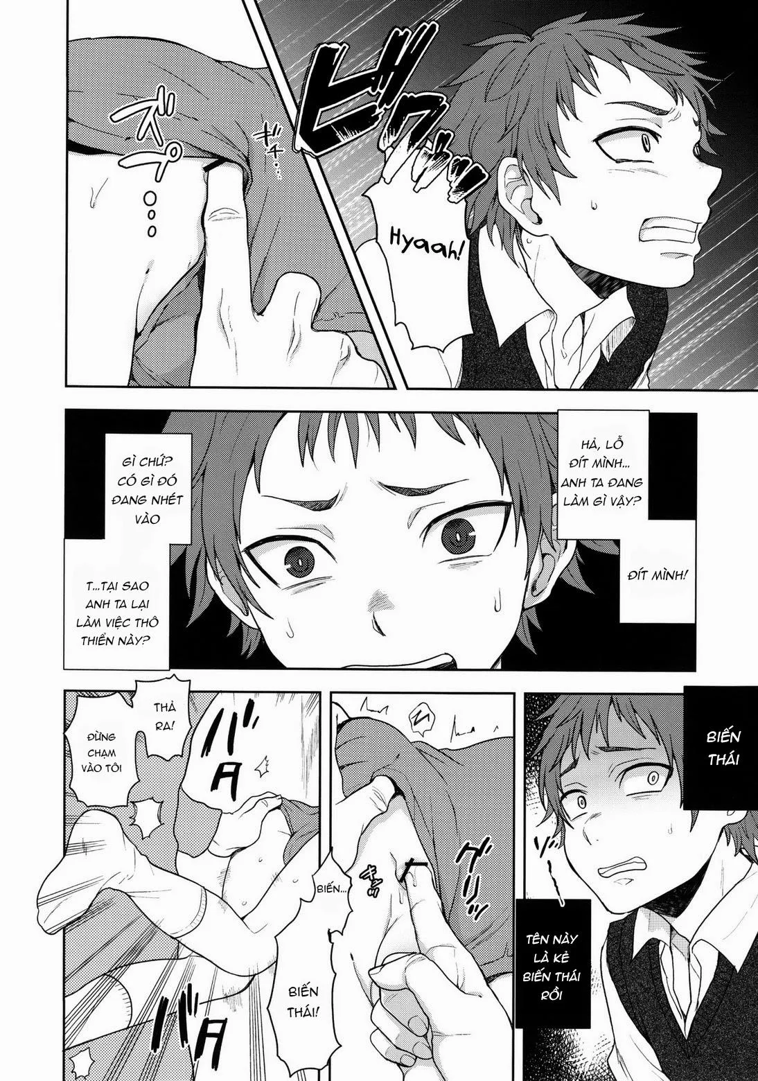 Tuyển Tập Mông Dính Tường Chapter 2 Trang 10