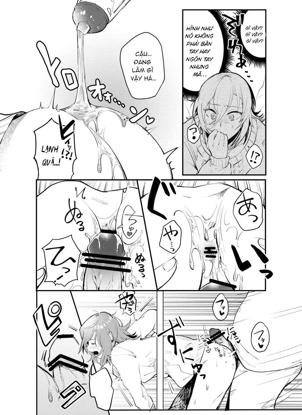 Tuyển Tập Mông Dính Tường Chapter 4 Trang 5