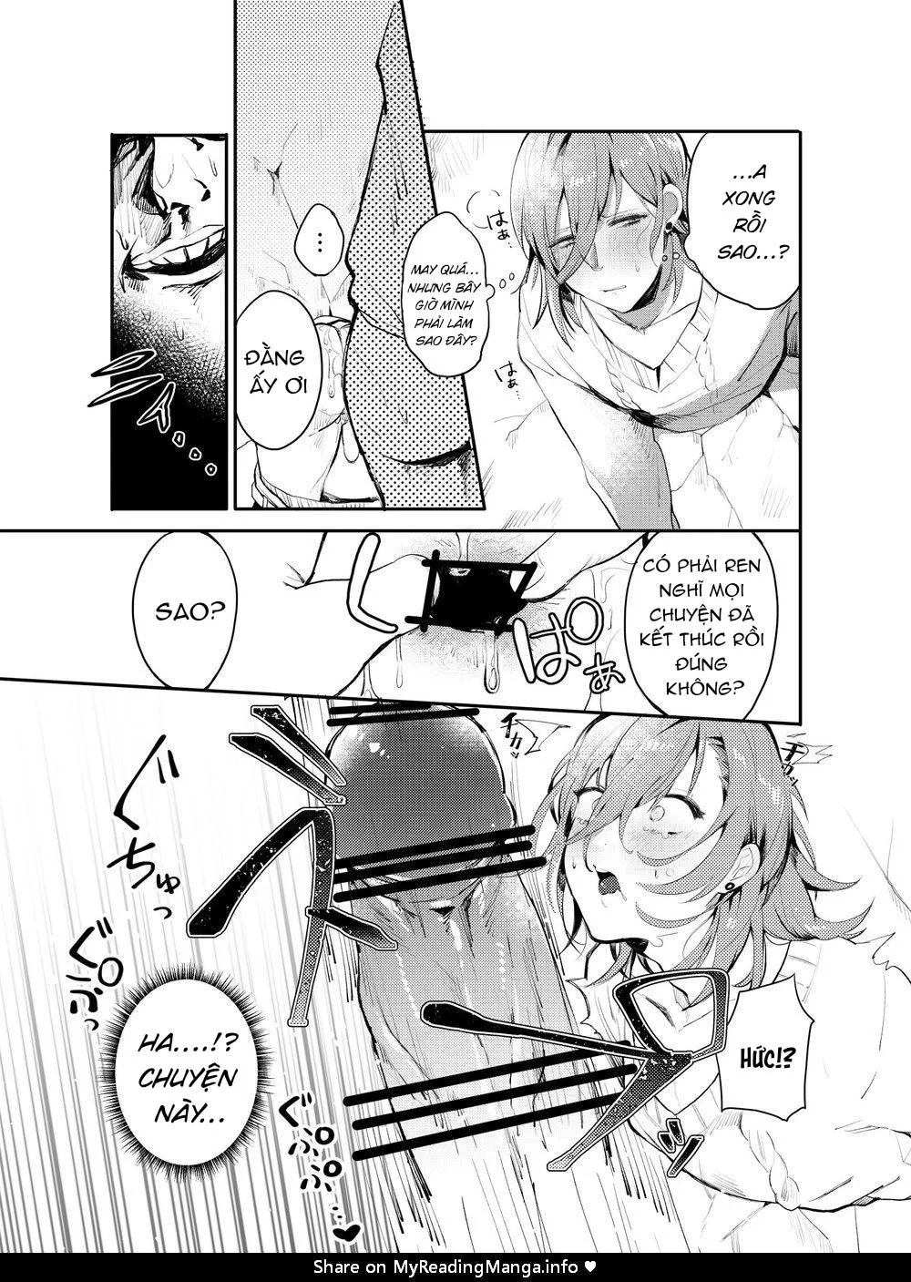 Tuyển Tập Mông Dính Tường Chapter 4 Trang 6