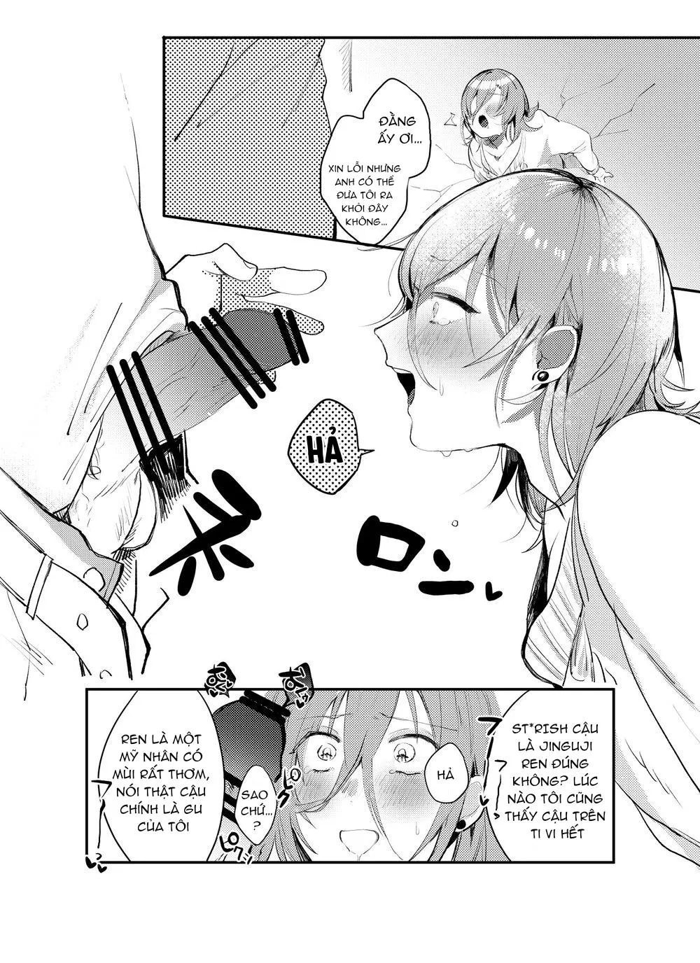 Tuyển Tập Mông Dính Tường Chapter 4 Trang 9