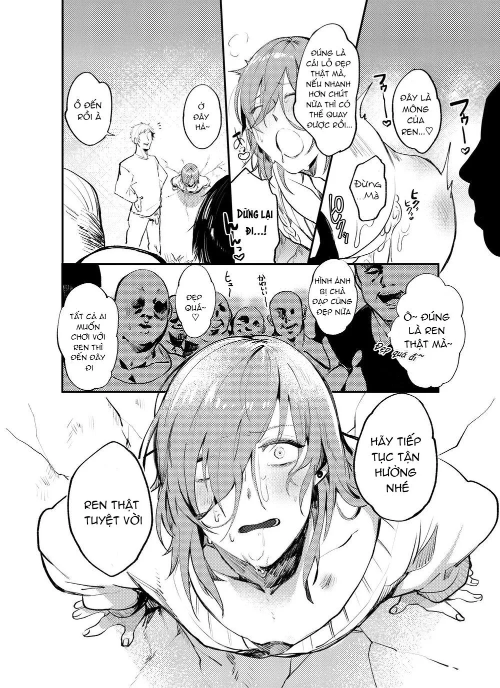 Tuyển Tập Mông Dính Tường Chapter 4 Trang 17