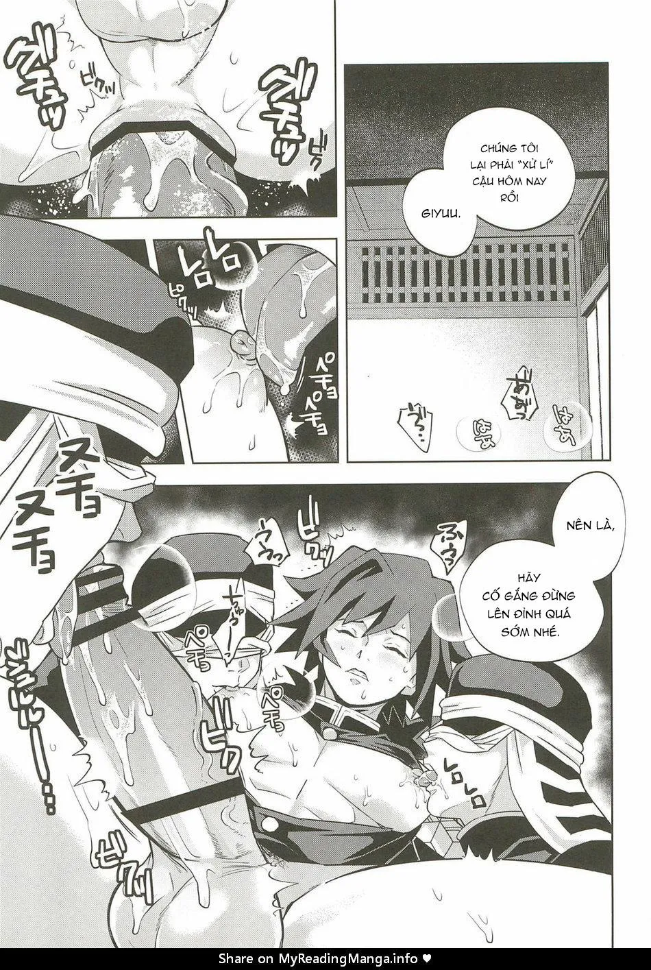 Tuyển Tập Mông Dính Tường Chapter 5 Trang 5