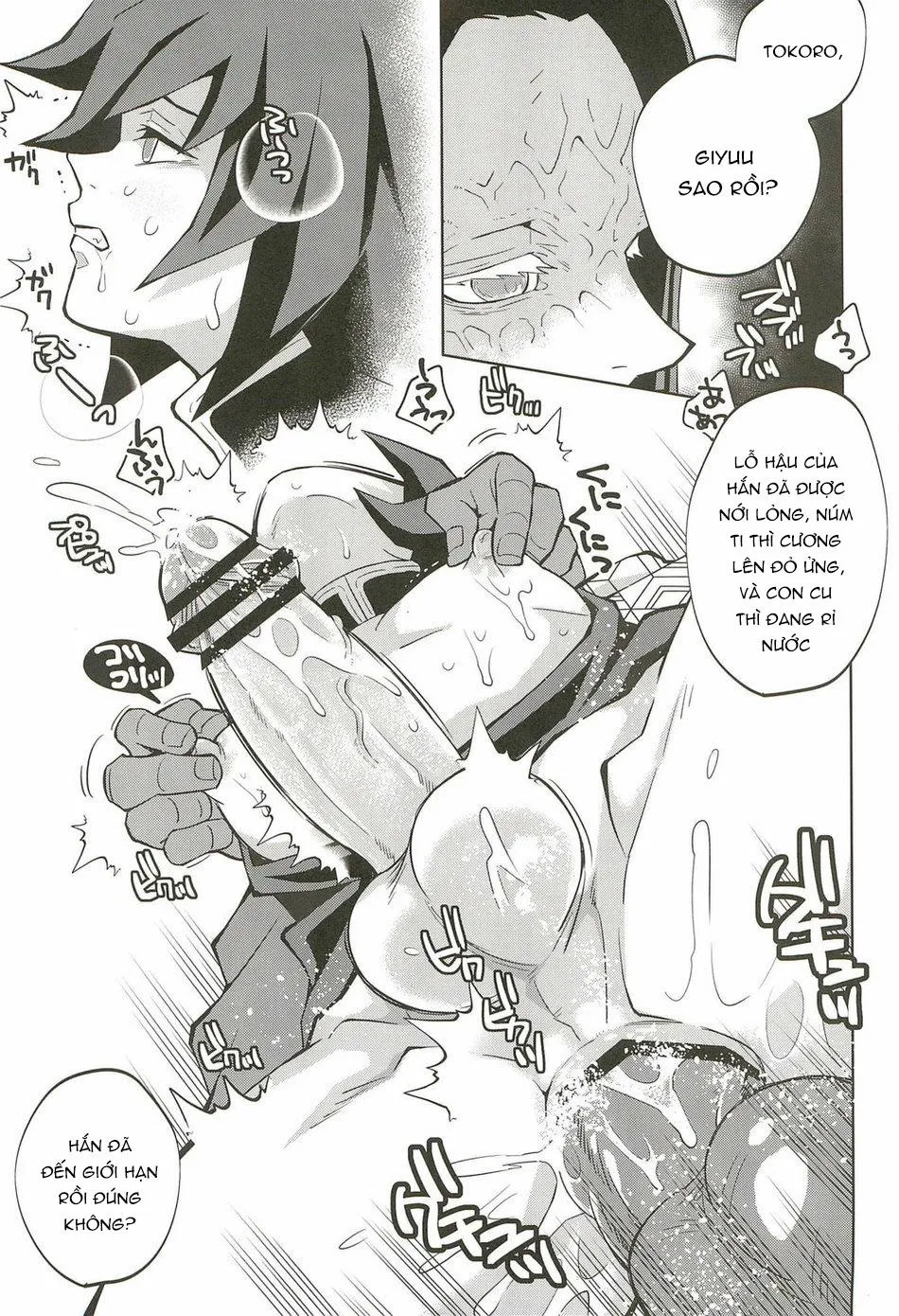Tuyển Tập Mông Dính Tường Chapter 5 Trang 7