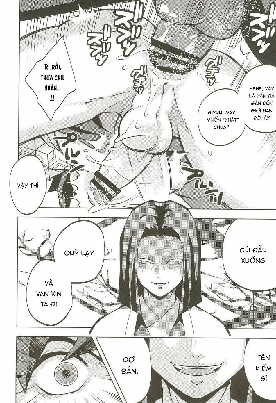 Tuyển Tập Mông Dính Tường Chapter 5 Trang 8