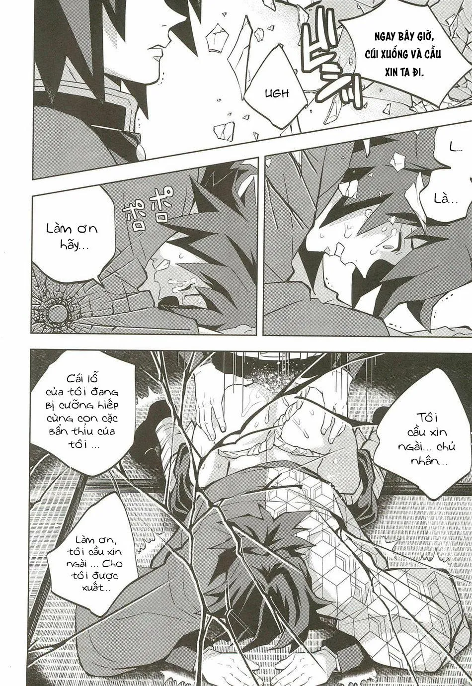 Tuyển Tập Mông Dính Tường Chapter 5 Trang 10