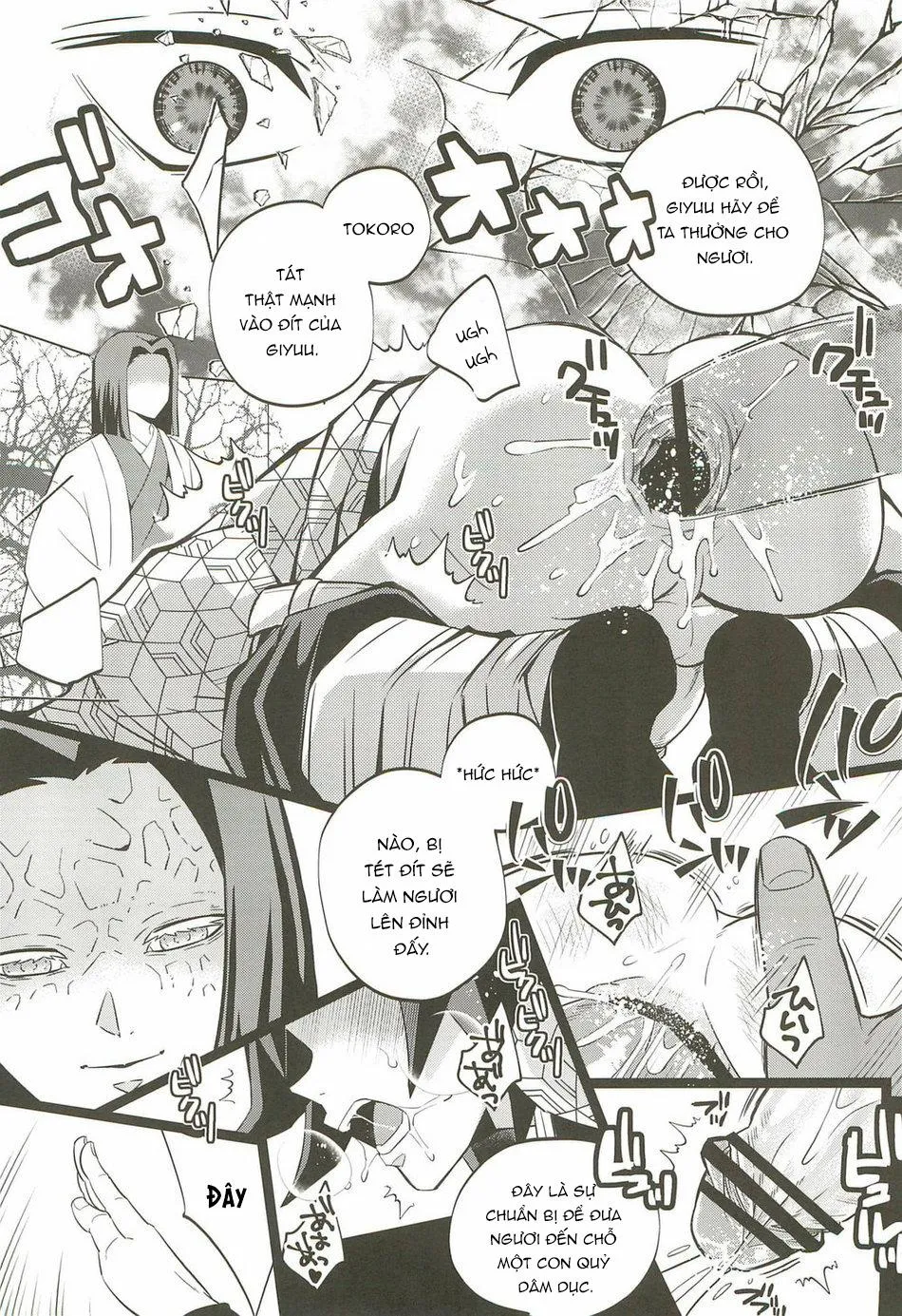 Tuyển Tập Mông Dính Tường Chapter 5 Trang 11