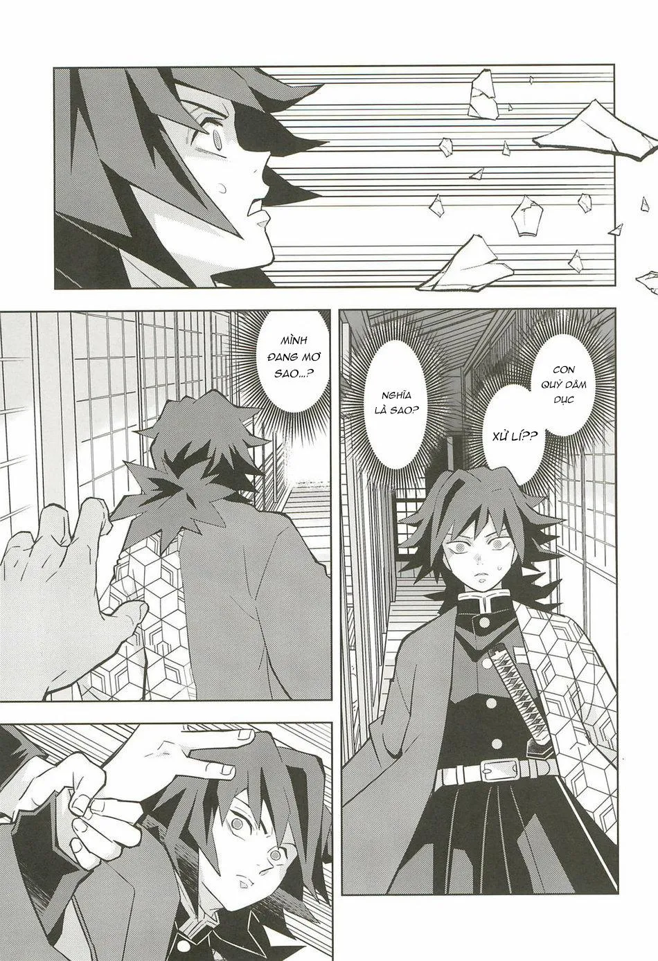 Tuyển Tập Mông Dính Tường Chapter 5 Trang 13