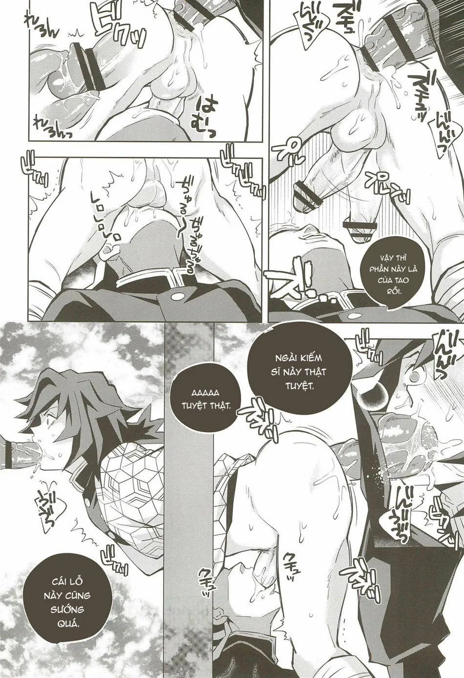 Tuyển Tập Mông Dính Tường Chapter 5 Trang 20