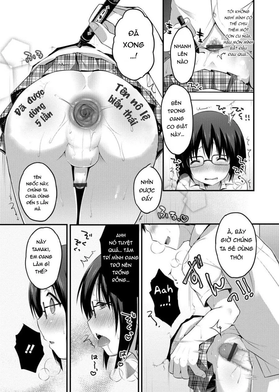 Tuyển Tập Mông Dính Tường Chapter 6 Trang 11