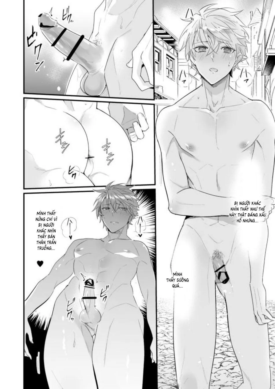 Tuyển Tập Mông Dính Tường Chapter 8 Trang 21