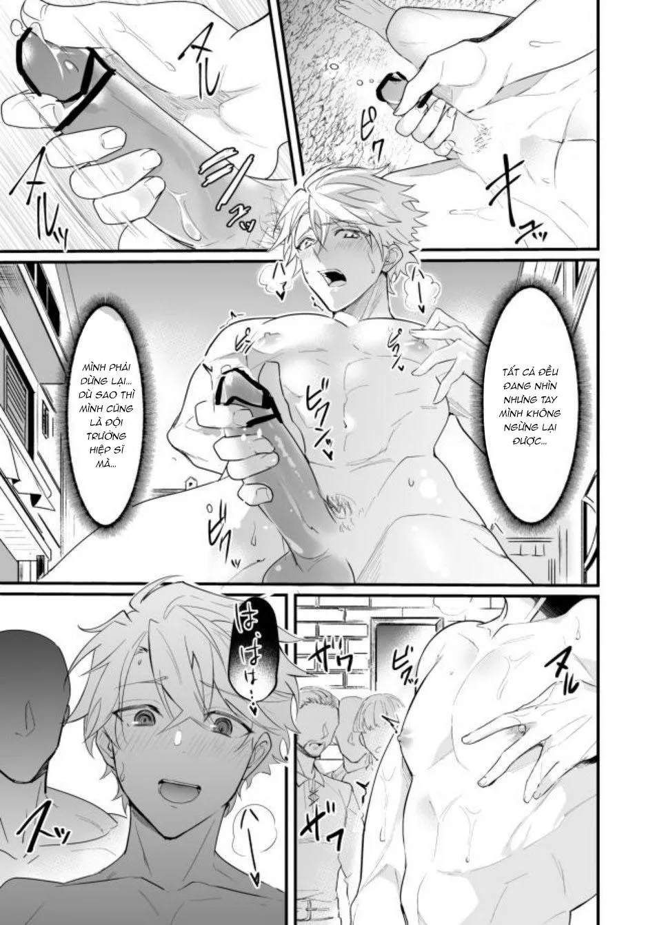 Tuyển Tập Mông Dính Tường Chapter 8 Trang 22
