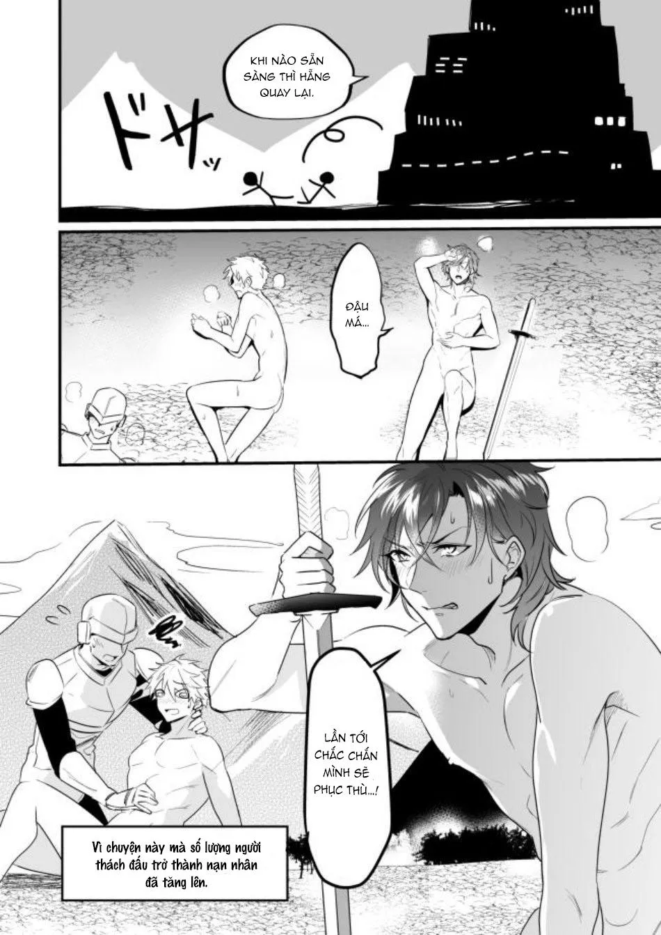 Tuyển Tập Mông Dính Tường Chapter 8 Trang 31