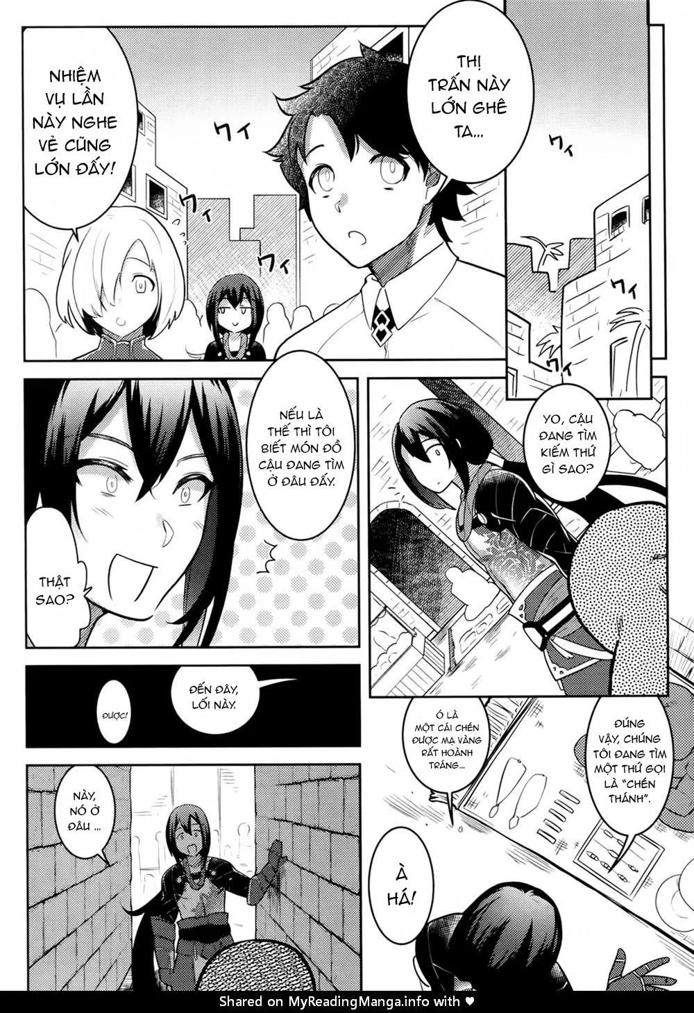 Tuyển Tập Mông Dính Tường Chapter 1 Trang 3