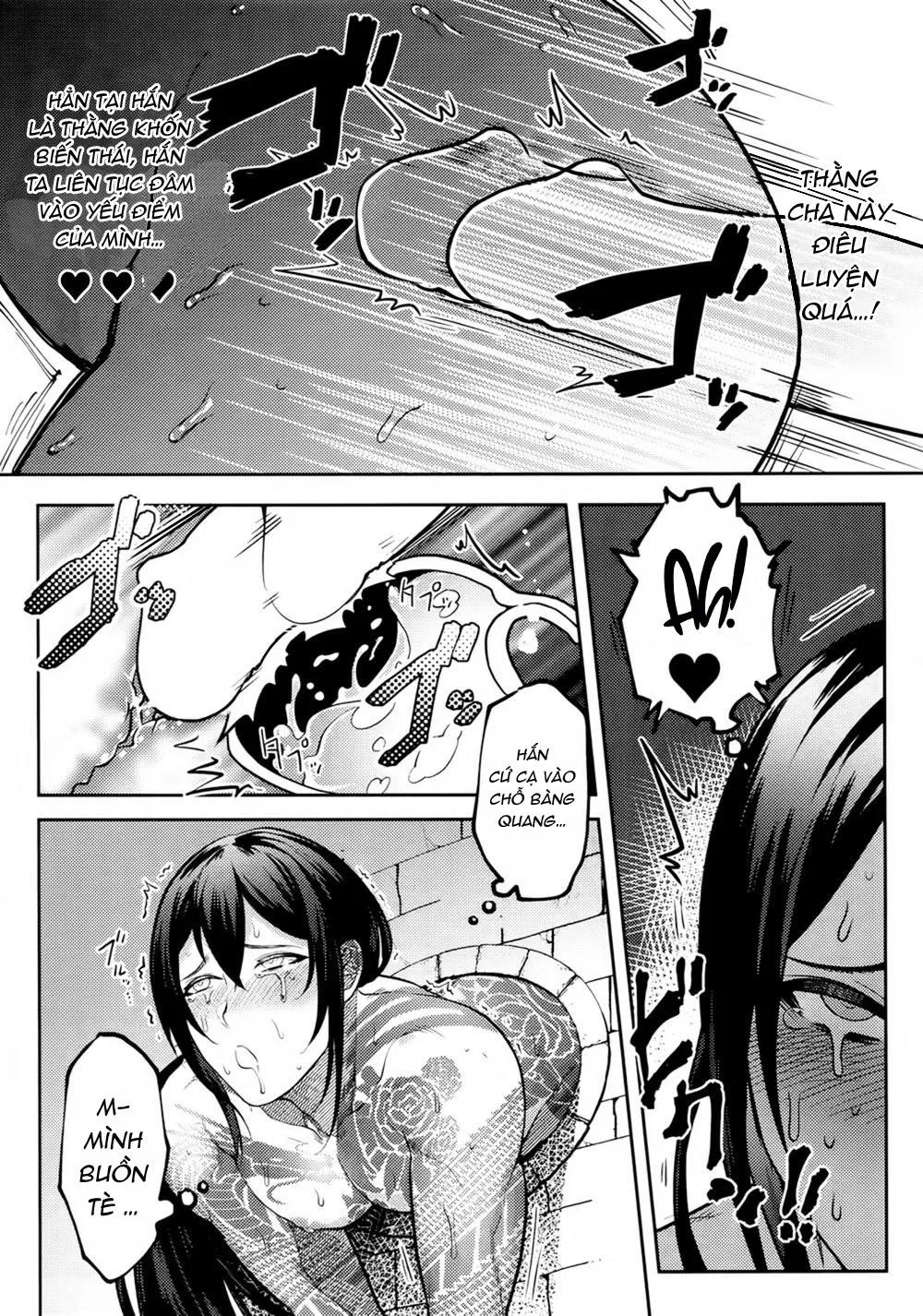 Tuyển Tập Mông Dính Tường Chapter 1 Trang 9