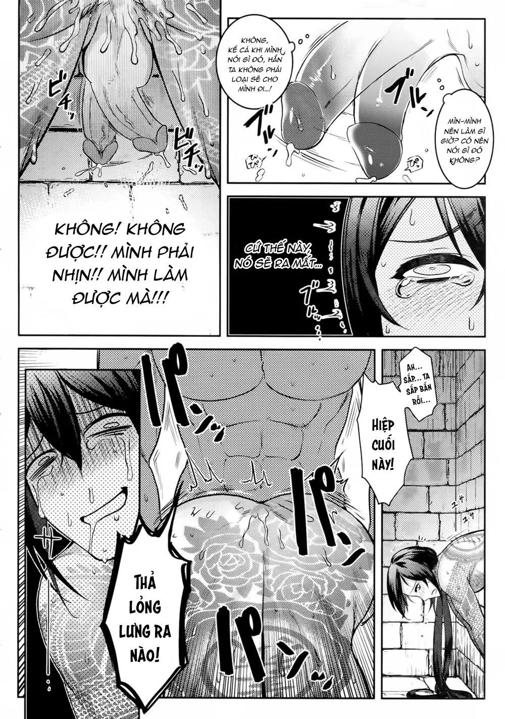 Tuyển Tập Mông Dính Tường Chapter 1 Trang 10