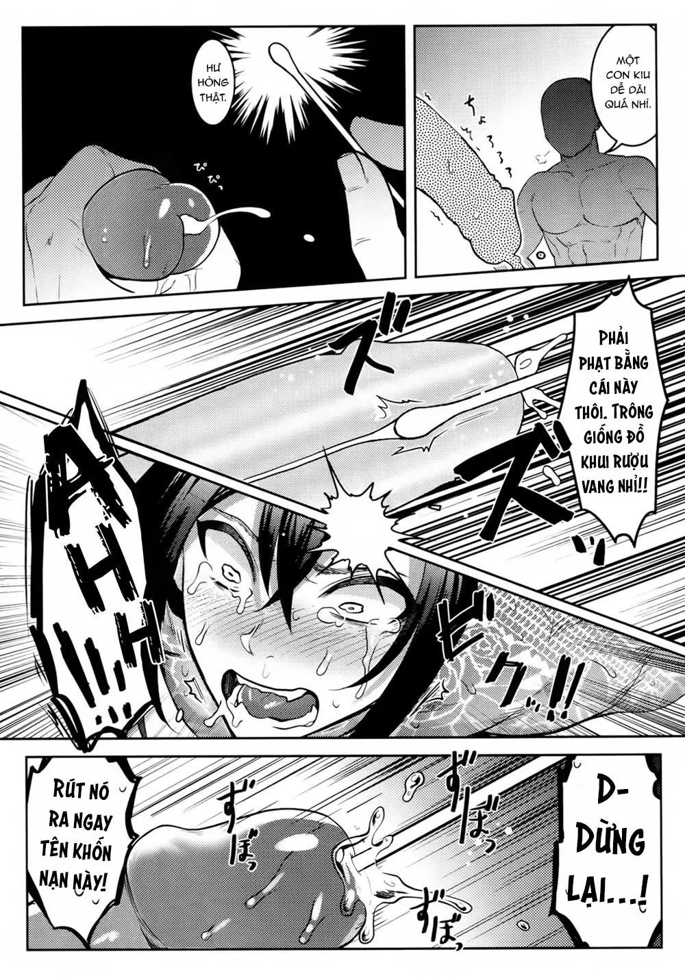 Tuyển Tập Mông Dính Tường Chapter 1 Trang 13