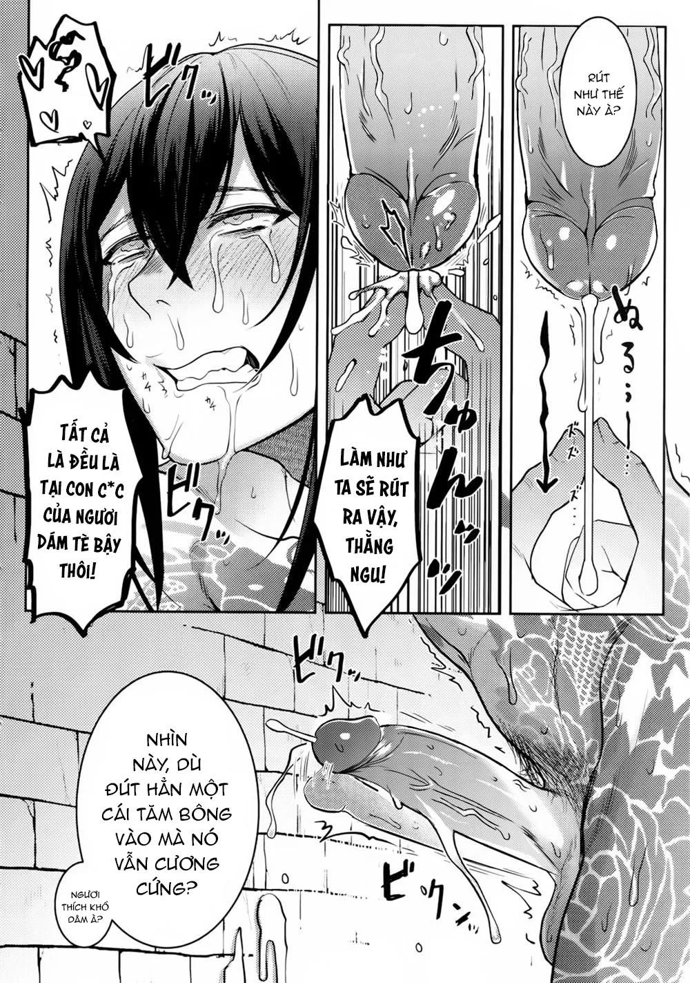 Tuyển Tập Mông Dính Tường Chapter 1 Trang 14