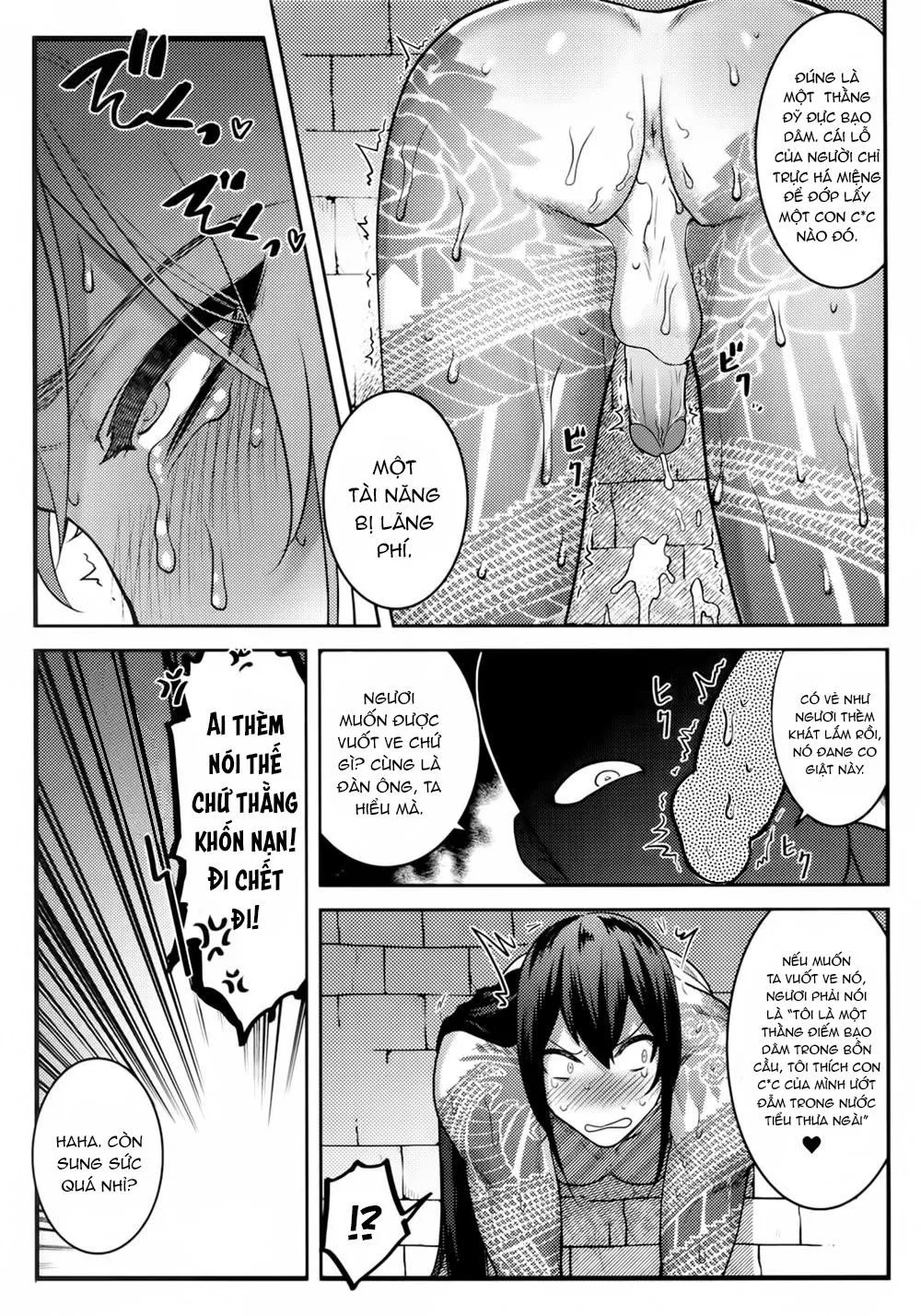 Tuyển Tập Mông Dính Tường Chapter 1 Trang 15