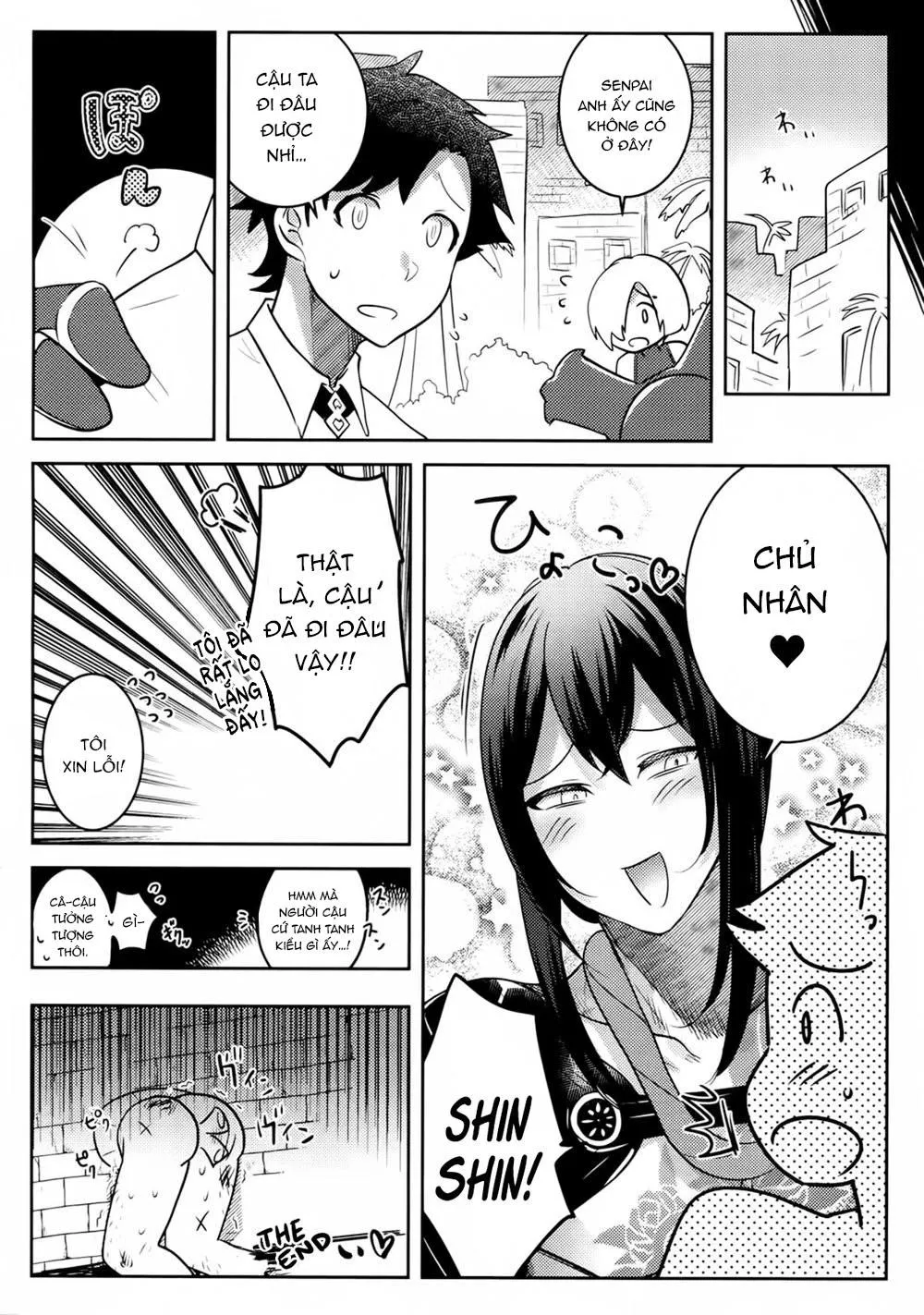 Tuyển Tập Mông Dính Tường Chapter 1 Trang 22