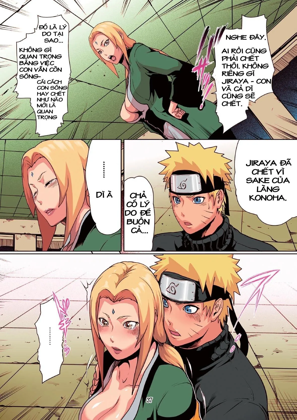 Tuyến tập Naruto DJ HOÀN Chapter 2 Trang 3