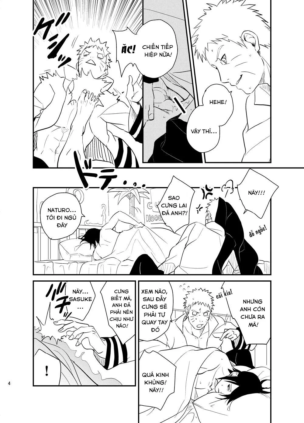 Tuyến tập Naruto DJ HOÀN Chapter 1 Trang 3