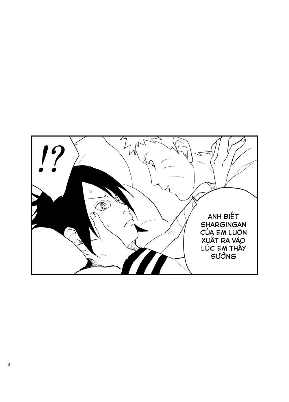 Tuyến tập Naruto DJ HOÀN Chapter 1 Trang 7