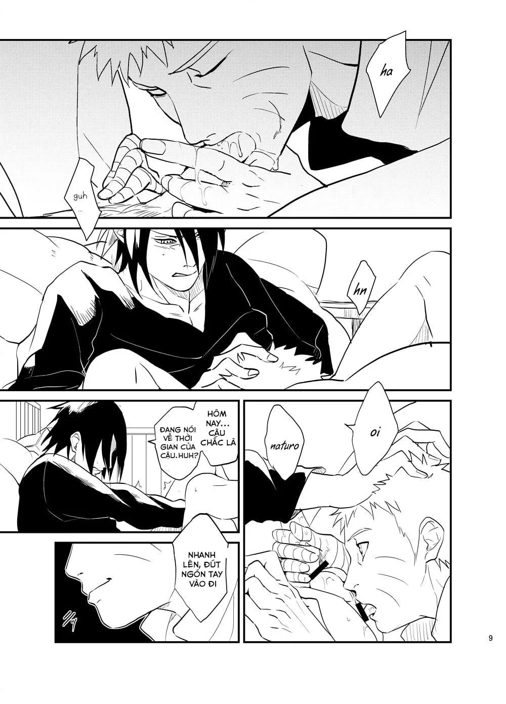 Tuyến tập Naruto DJ HOÀN Chapter 1 Trang 8