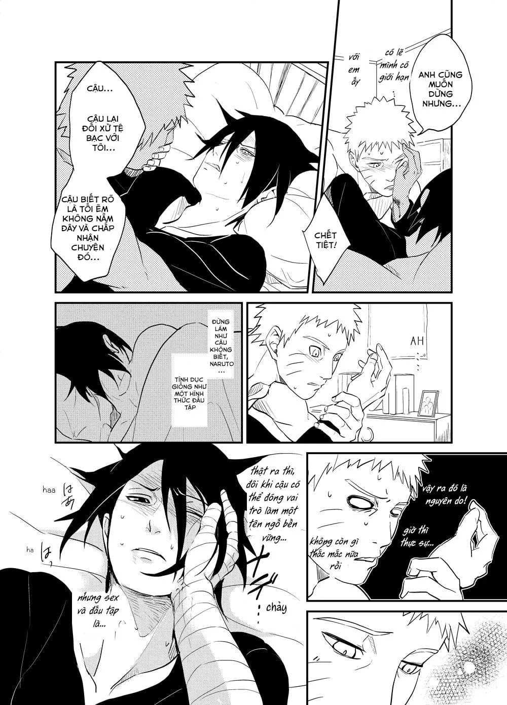 Tuyến tập Naruto DJ HOÀN Chapter 1 Trang 13