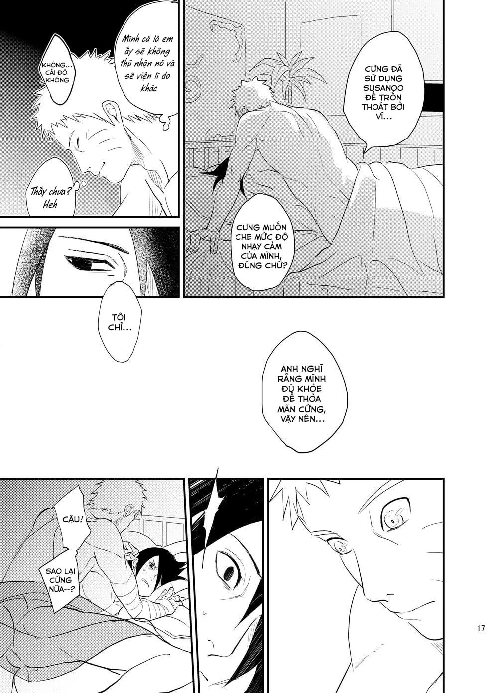 Tuyến tập Naruto DJ HOÀN Chapter 1 Trang 16