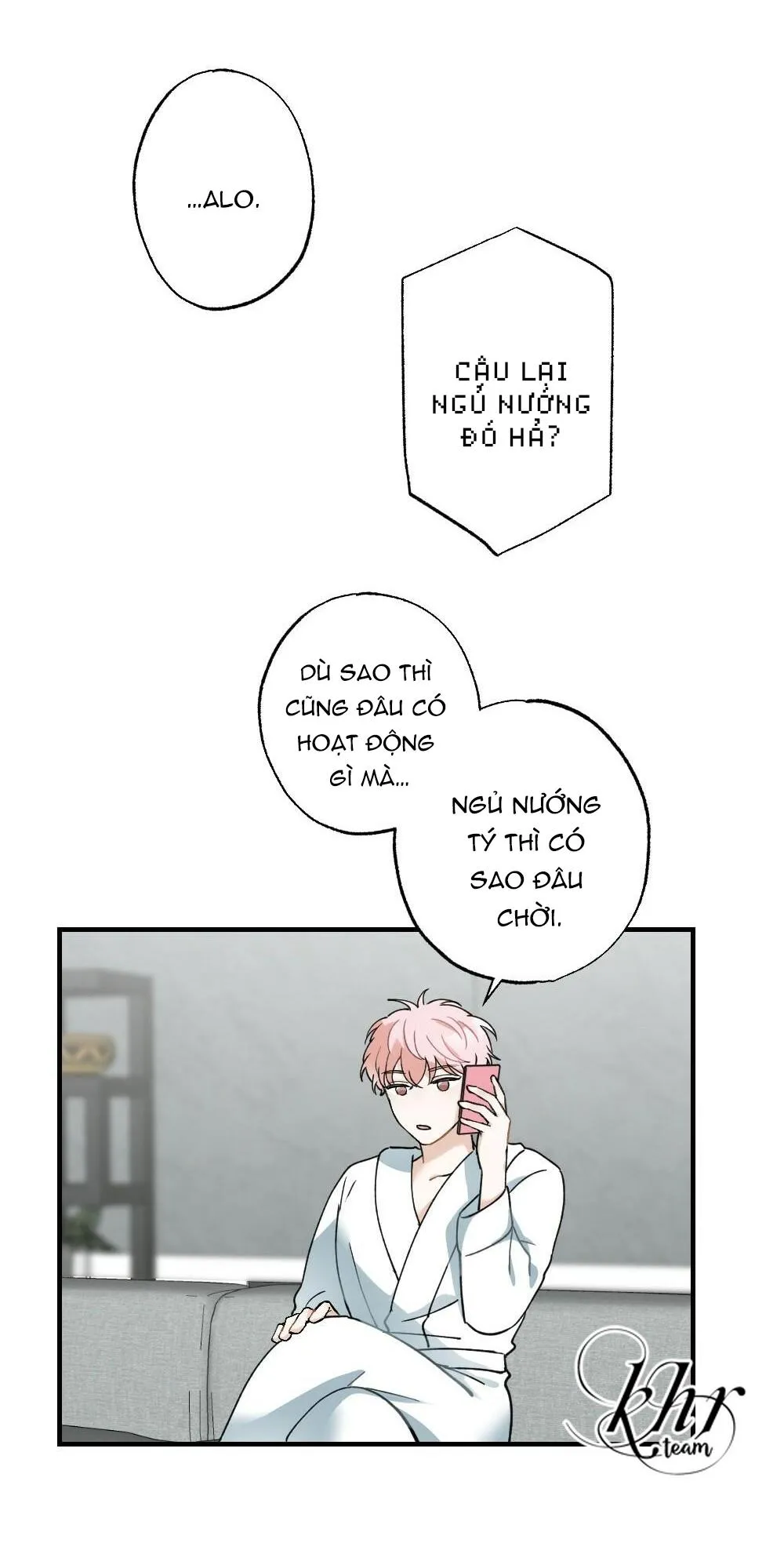 TUYỂN TẬP NGỰC BỰ, CUNG KHỦ CỦA NHÀ KIM Chapter 8 Trang 6