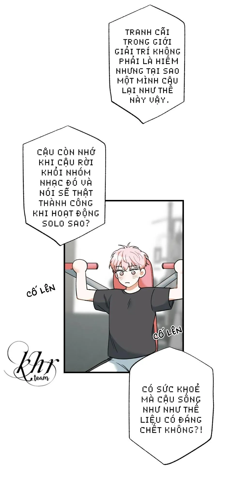 TUYỂN TẬP NGỰC BỰ, CUNG KHỦ CỦA NHÀ KIM Chapter 8 Trang 9