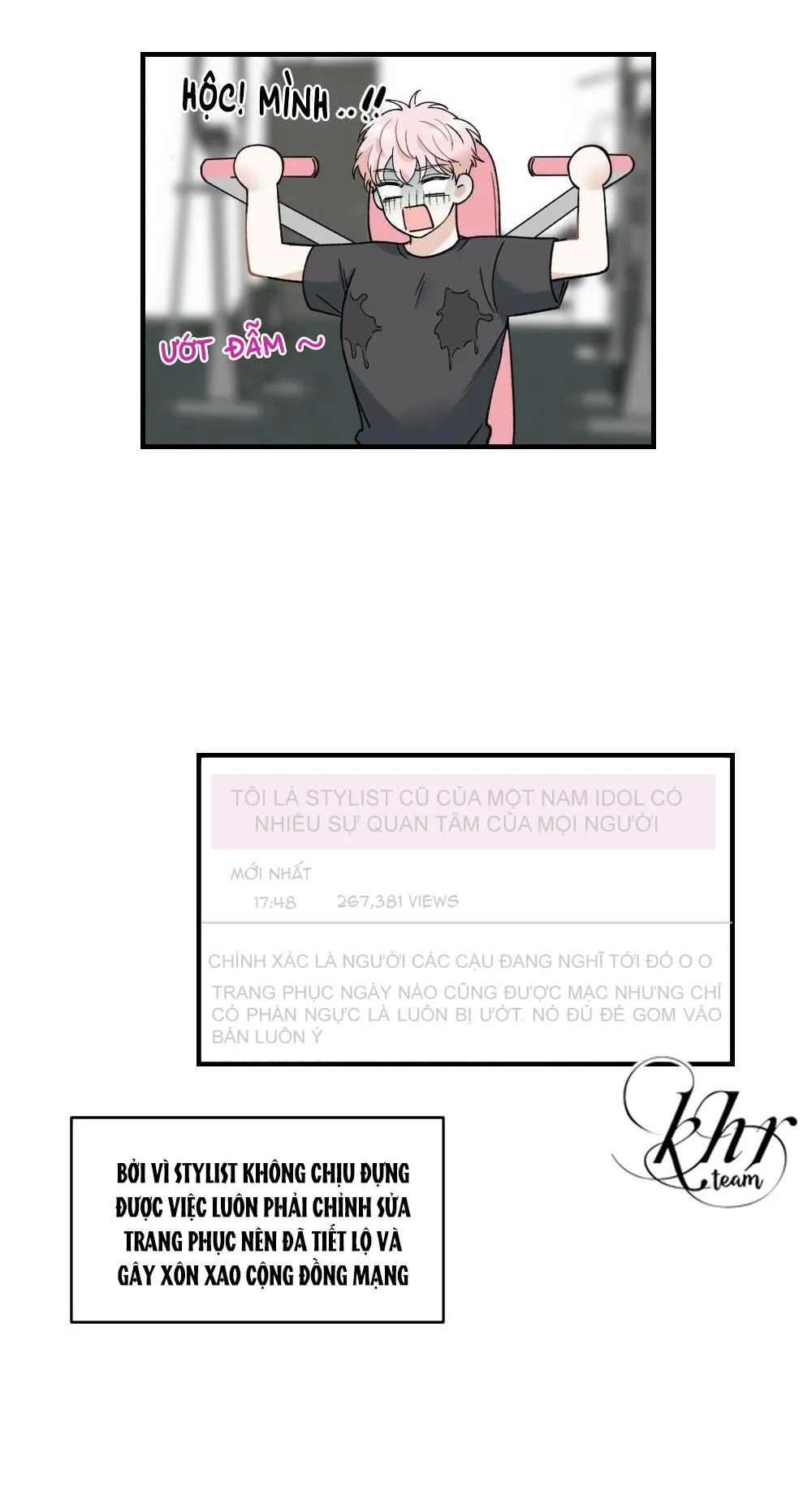 TUYỂN TẬP NGỰC BỰ, CUNG KHỦ CỦA NHÀ KIM Chapter 8 Trang 12