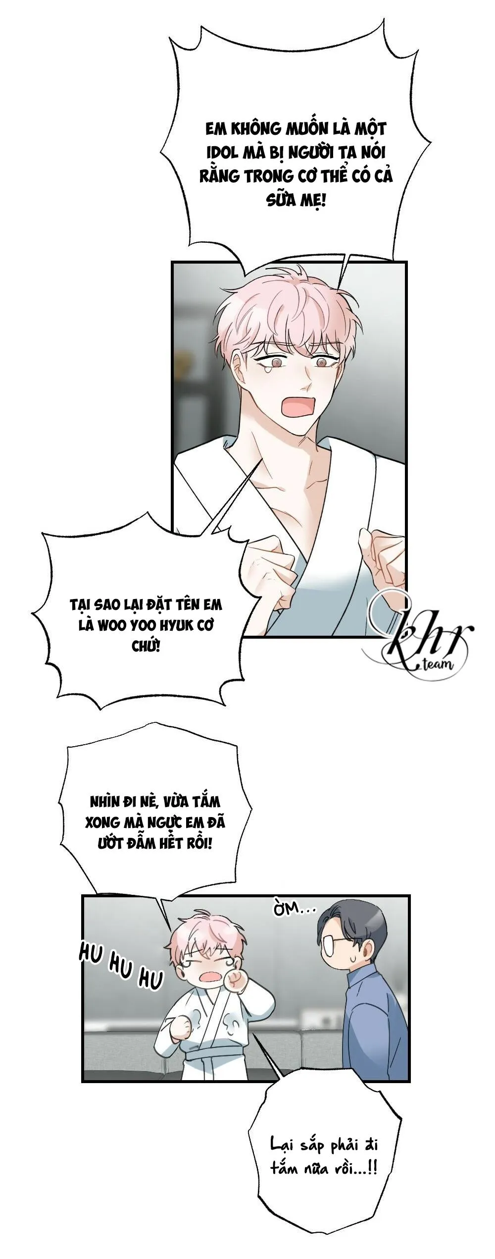 TUYỂN TẬP NGỰC BỰ, CUNG KHỦ CỦA NHÀ KIM Chapter 8 Trang 22