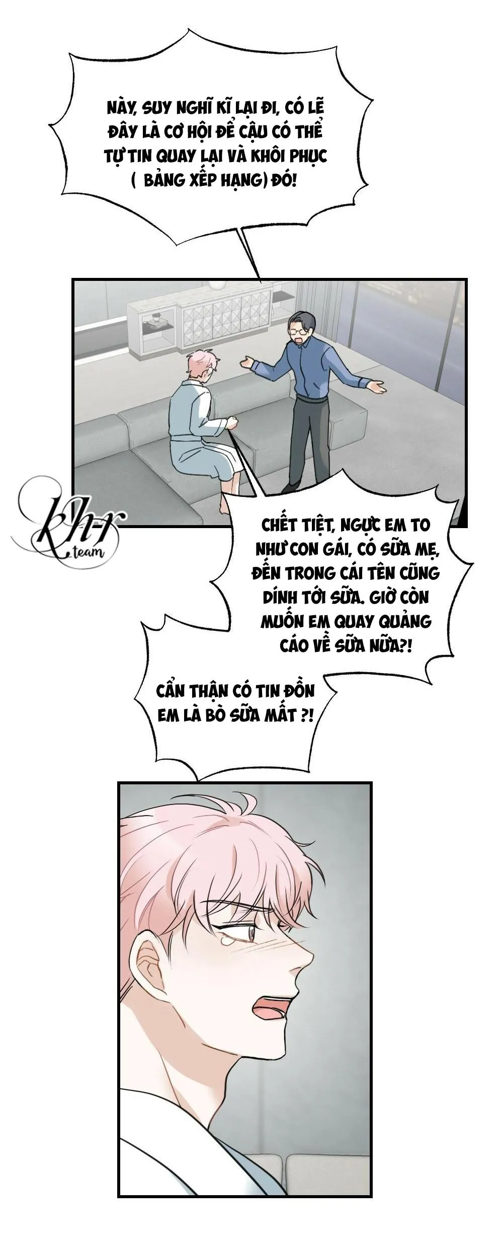 TUYỂN TẬP NGỰC BỰ, CUNG KHỦ CỦA NHÀ KIM Chapter 8 Trang 28