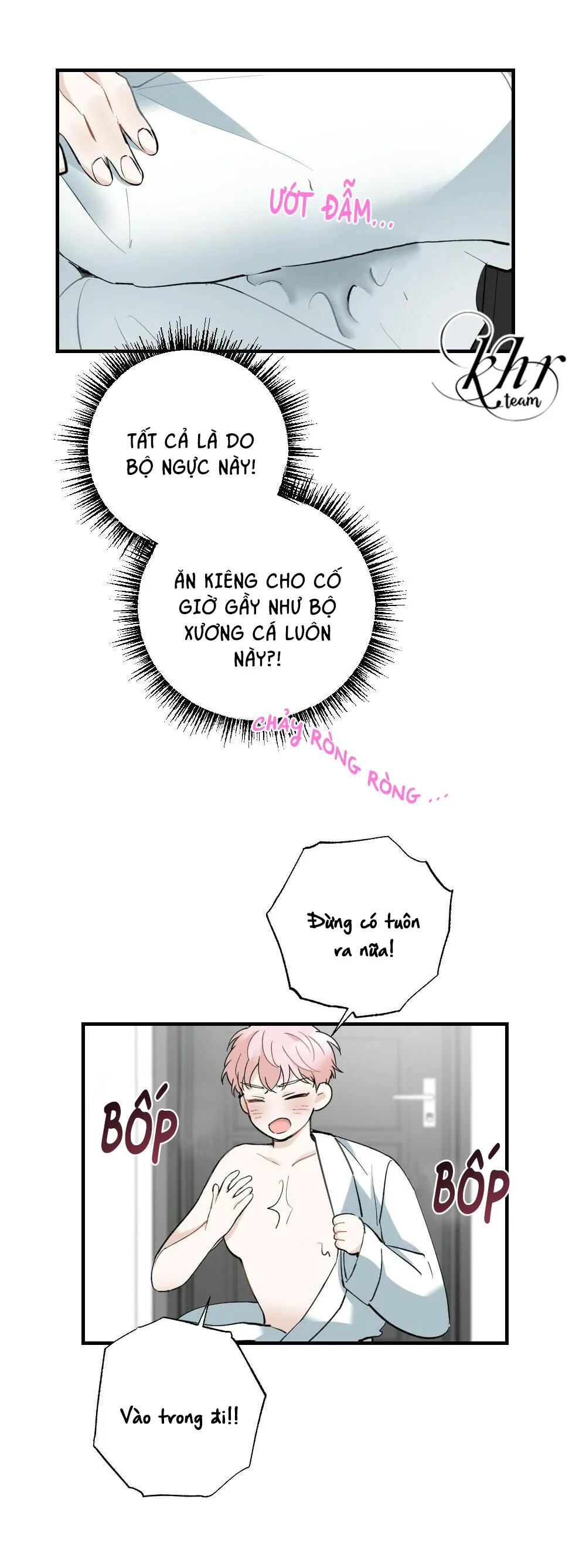 TUYỂN TẬP NGỰC BỰ, CUNG KHỦ CỦA NHÀ KIM Chapter 8 Trang 36