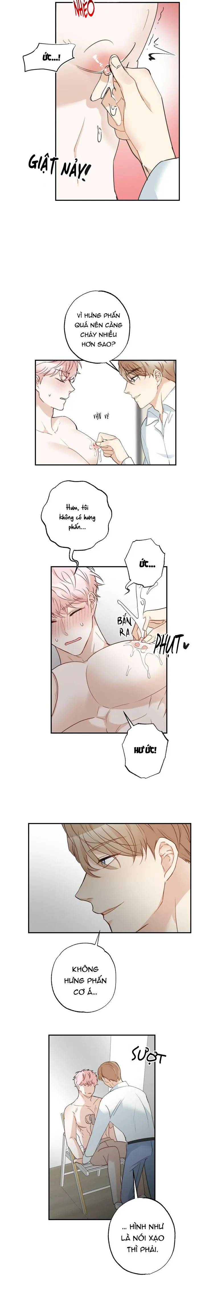 TUYỂN TẬP NGỰC BỰ, CUNG KHỦ CỦA NHÀ KIM Chapter 9 Trang 13
