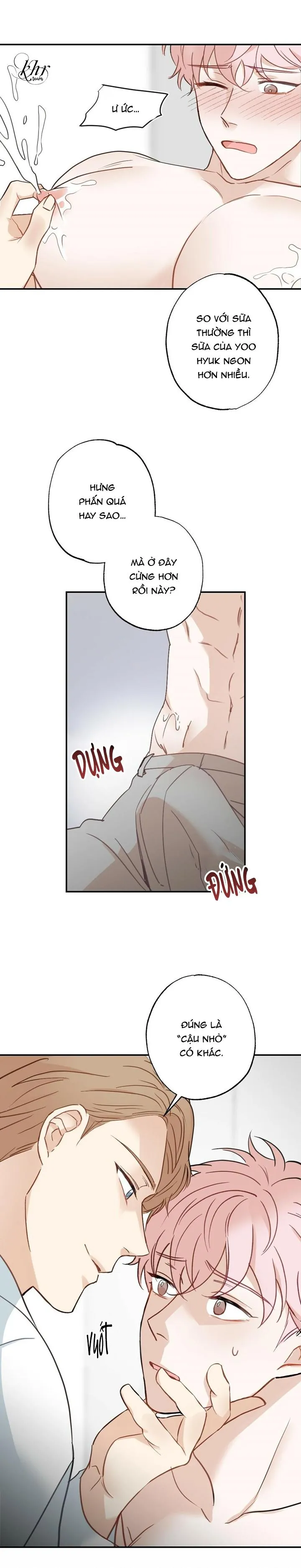 TUYỂN TẬP NGỰC BỰ, CUNG KHỦ CỦA NHÀ KIM Chapter 9 Trang 18
