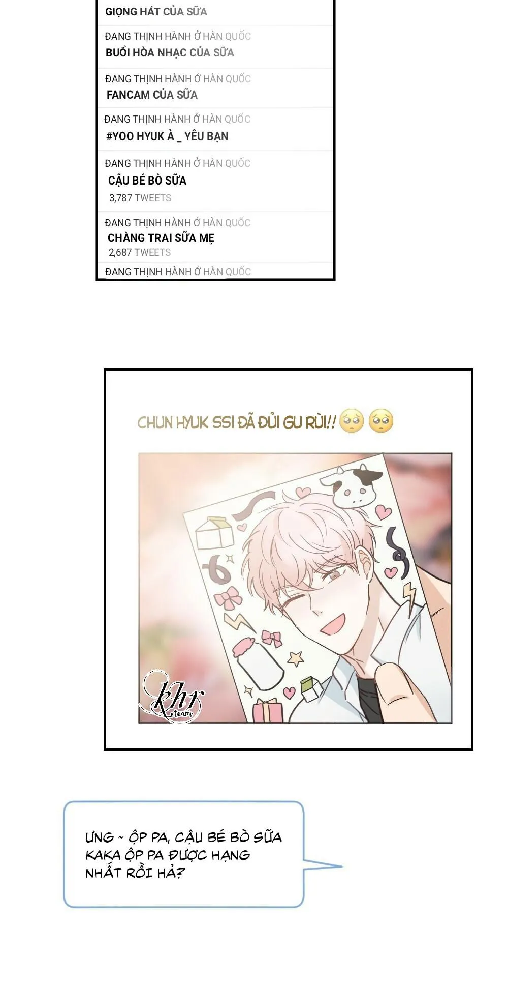 TUYỂN TẬP NGỰC BỰ, CUNG KHỦ CỦA NHÀ KIM Chapter 10 Trang 8