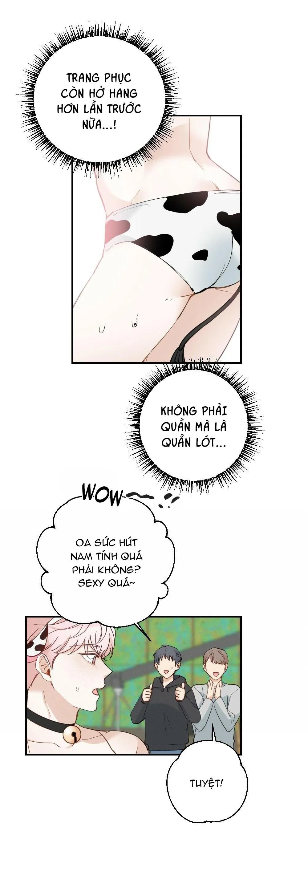 TUYỂN TẬP NGỰC BỰ, CUNG KHỦ CỦA NHÀ KIM Chapter 10 Trang 23