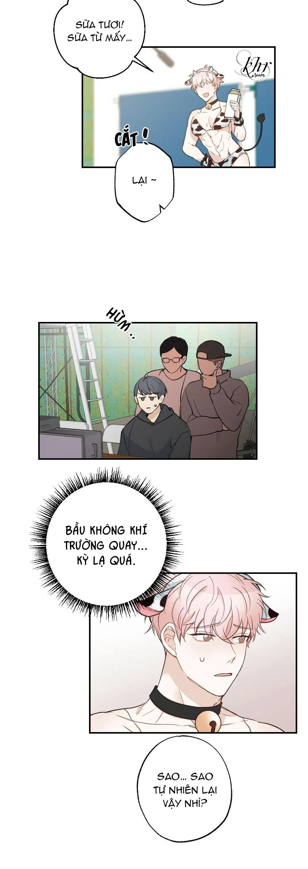 TUYỂN TẬP NGỰC BỰ, CUNG KHỦ CỦA NHÀ KIM Chapter 10 Trang 27