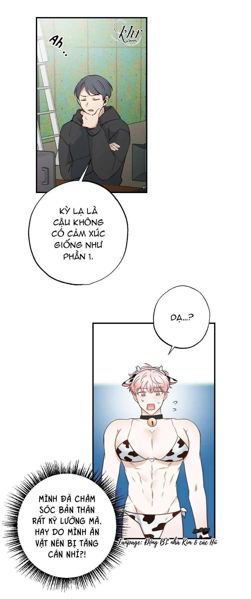 TUYỂN TẬP NGỰC BỰ, CUNG KHỦ CỦA NHÀ KIM Chapter 10 Trang 28