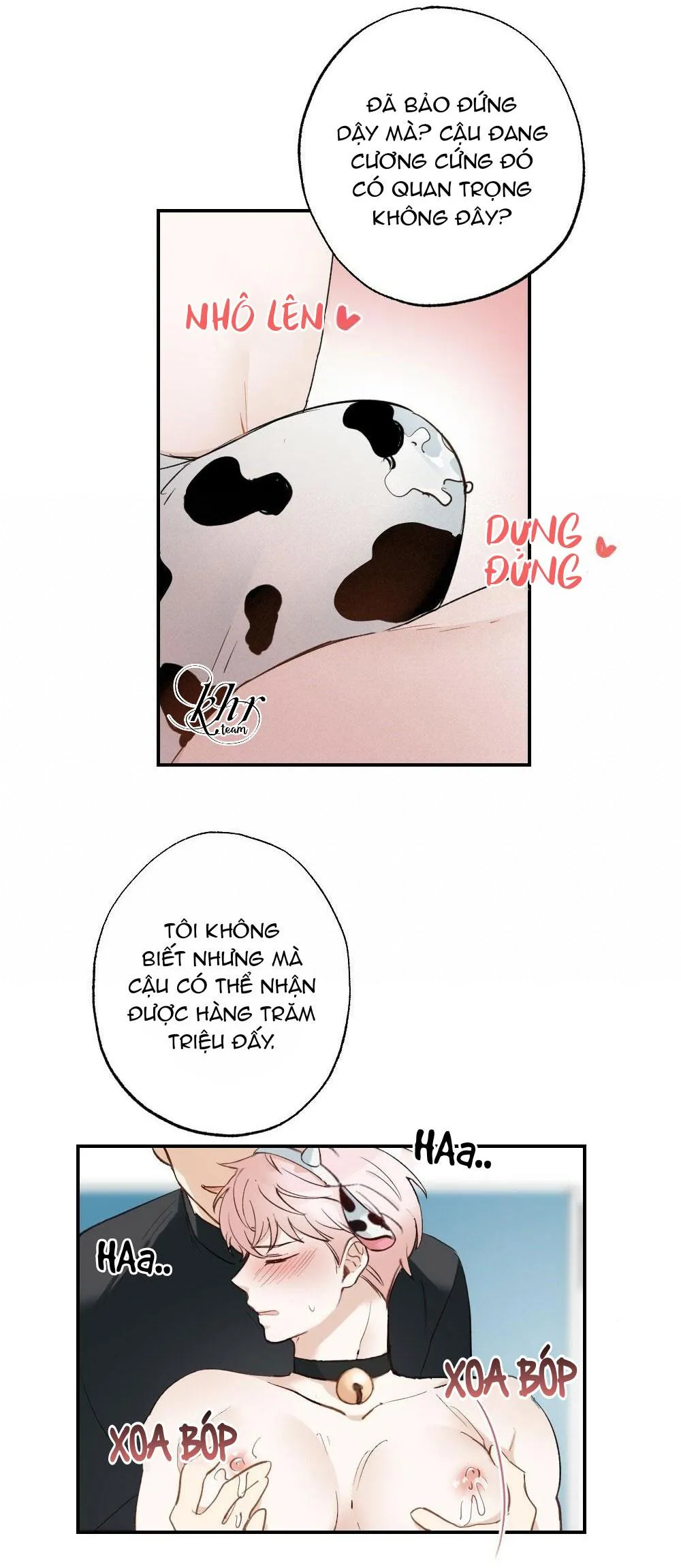 TUYỂN TẬP NGỰC BỰ, CUNG KHỦ CỦA NHÀ KIM Chapter 10 Trang 41