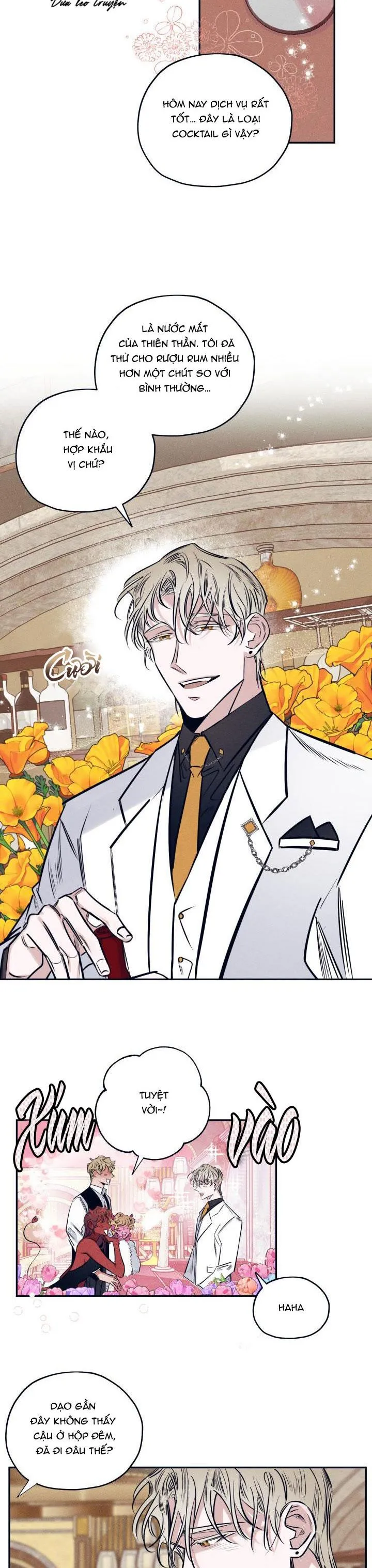 TUYỂN TẬP NGỰC BỰ, CUNG KHỦ CỦA NHÀ KIM Chapter 11 Trang 6