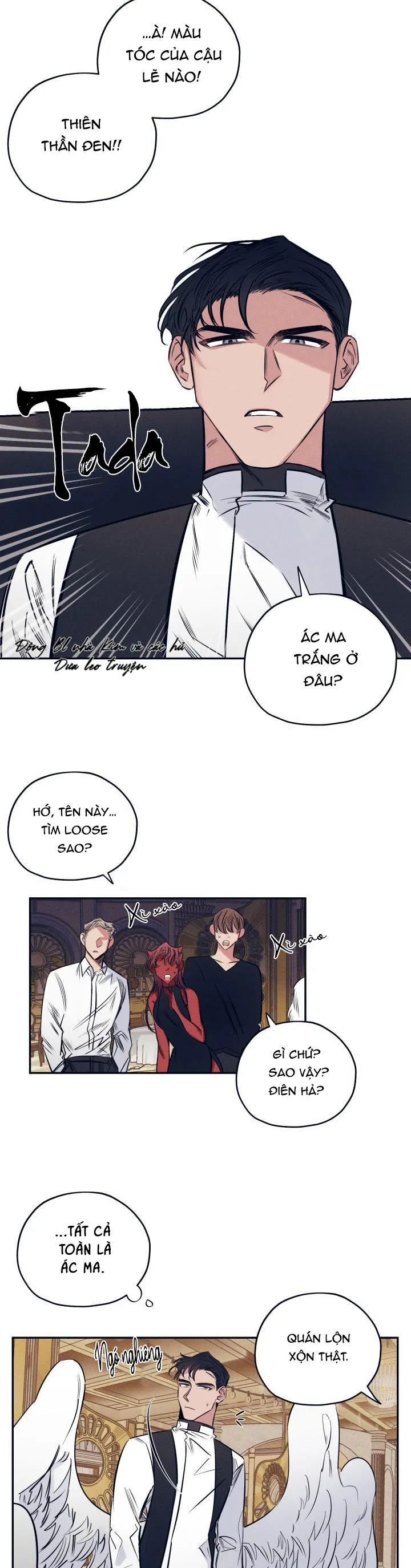 TUYỂN TẬP NGỰC BỰ, CUNG KHỦ CỦA NHÀ KIM Chapter 11 Trang 9